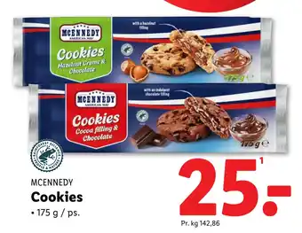 Lidl Cookies tilbud