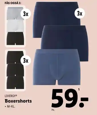 Lidl Boxershorts tilbud