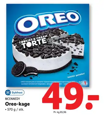 Lidl Oreo-kage tilbud