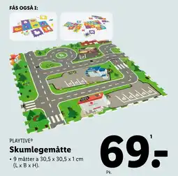 Lidl Skumlegemåtte tilbud