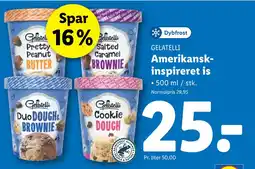 Lidl Amerikanskinspireret is tilbud