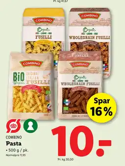 Lidl Pasta tilbud