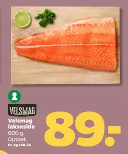 Netto Velsmag lakseside tilbud