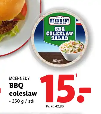 Lidl BBQ coleslaw tilbud