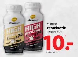 Lidl Proteindrik tilbud