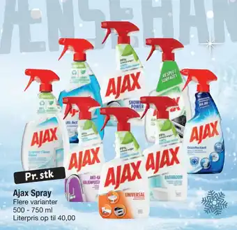 Fakta Tyskland Ajax Spray tilbud