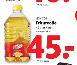 Lidl Fritureolie tilbud