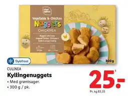 Lidl Kyllingenuggets tilbud