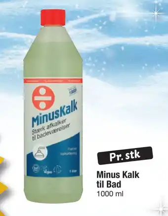 Fakta Tyskland Minus Kalk til Bad tilbud