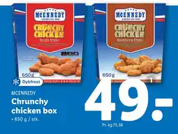 Lidl Chrunchy chicken box tilbud