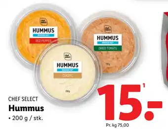 Lidl Hummus tilbud