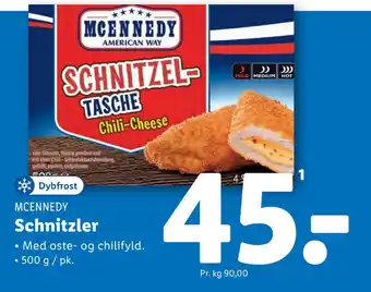 Lidl Schnitzler tilbud