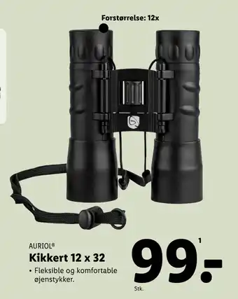 Lidl Kikkert 12 x 32 tilbud