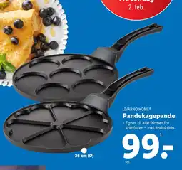 Lidl Pandekagepande tilbud