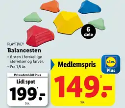 Lidl Balancesten tilbud