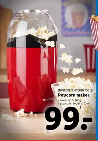 Lidl Popcorn maker tilbud