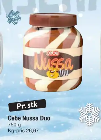 Fakta Tyskland Cebe Nussa Duo tilbud