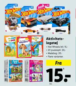 Lidl Aktivitetslegetøj tilbud