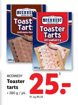 Lidl Toaster tarts tilbud