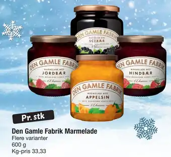 Fakta Tyskland Den Gamle Fabrik Marmelade tilbud