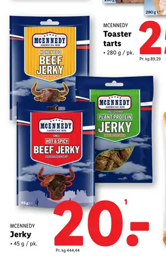 Lidl Jerky tilbud