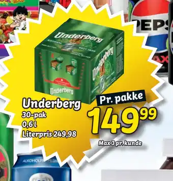 Fakta Tyskland Underberg tilbud