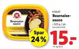 Lidl Bearnaisesauce tilbud