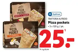 Lidl Pizza pockets tilbud