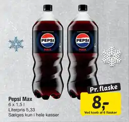 Fakta Tyskland Pepsi Max tilbud