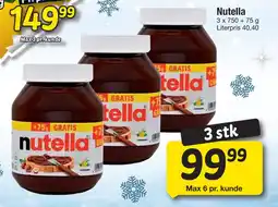 Fakta Tyskland Nutella tilbud