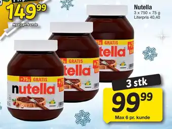 Fakta Tyskland Nutella tilbud