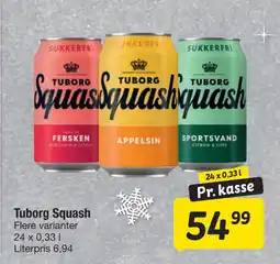 Fakta Tyskland Tuborg Squash tilbud