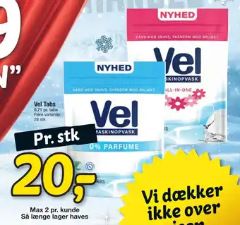 Fakta Tyskland Vel Tabs tilbud