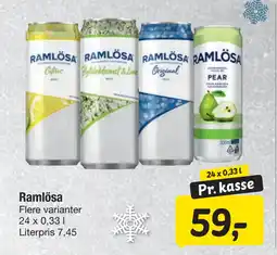 Fakta Tyskland Ramlösa tilbud