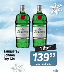 Fakta Tyskland Tanqueray London Dry Gin tilbud