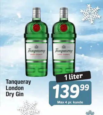 Fakta Tyskland Tanqueray London Dry Gin tilbud