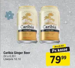 Fakta Tyskland Caribia Ginger Beer tilbud