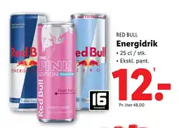 Lidl Energidrik tilbud