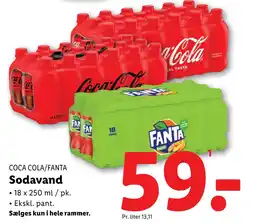 Lidl Sodavand tilbud