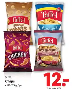 Lidl Chips tilbud