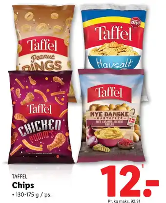 Lidl Chips tilbud