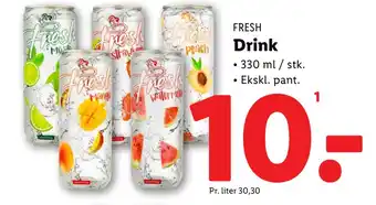 Lidl Drink tilbud