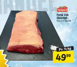 Fakta Tyskland Fersk Irsk Oksefilet tilbud