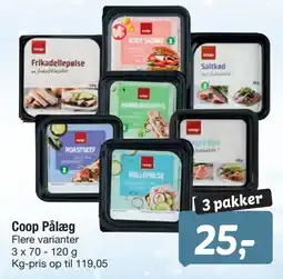 Fakta Tyskland Coop Pålæg tilbud