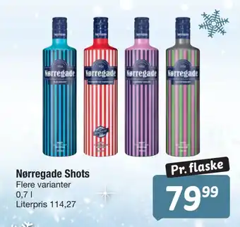 Fakta Tyskland Nørregade Shots tilbud