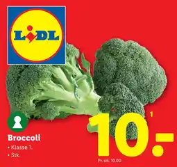 Lidl Broccoli tilbud