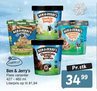 Fakta Tyskland Ben & Jerry’s tilbud