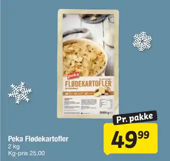 Fakta Tyskland Peka Flødekartofler tilbud