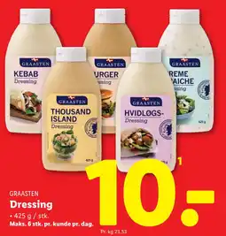 Lidl Dressing tilbud