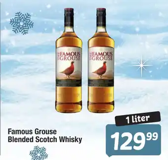 Fakta Tyskland Famous Grouse Blended Scotch Whisky tilbud